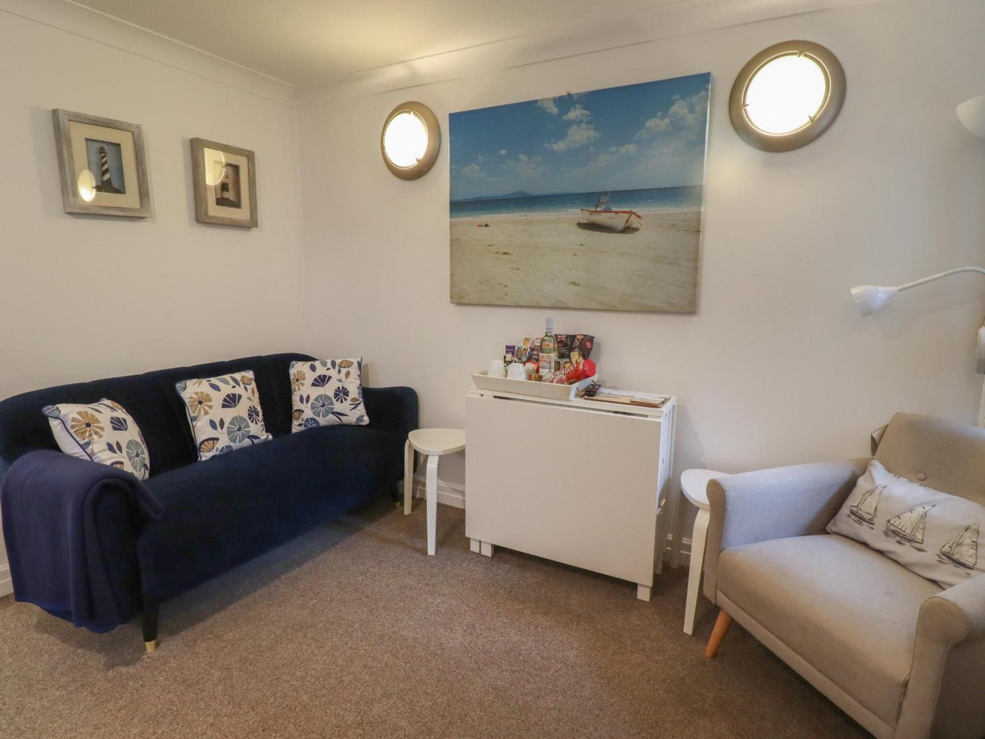 The Little Boathouse Villa Seahouses Buitenkant foto