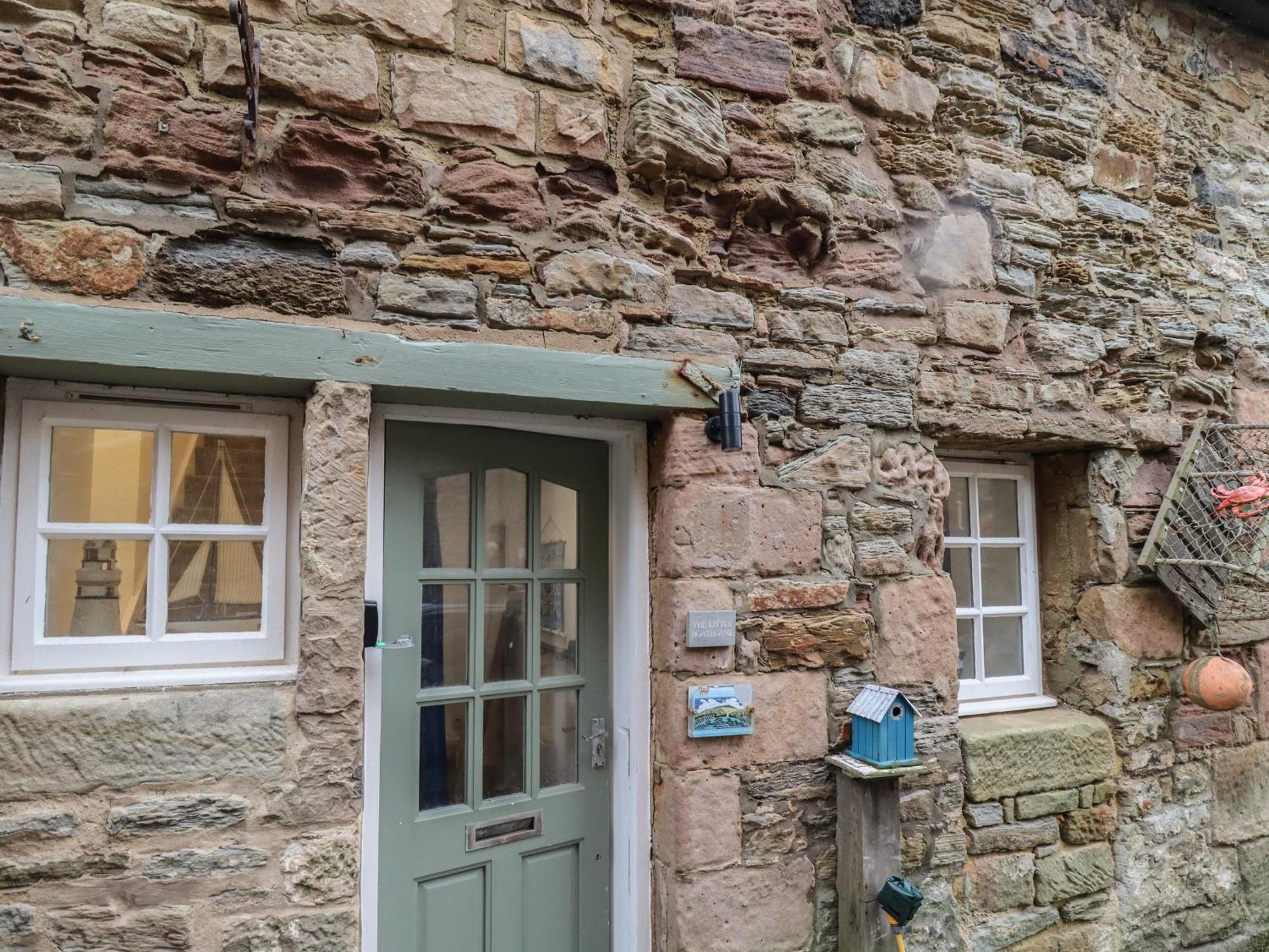 The Little Boathouse Villa Seahouses Buitenkant foto