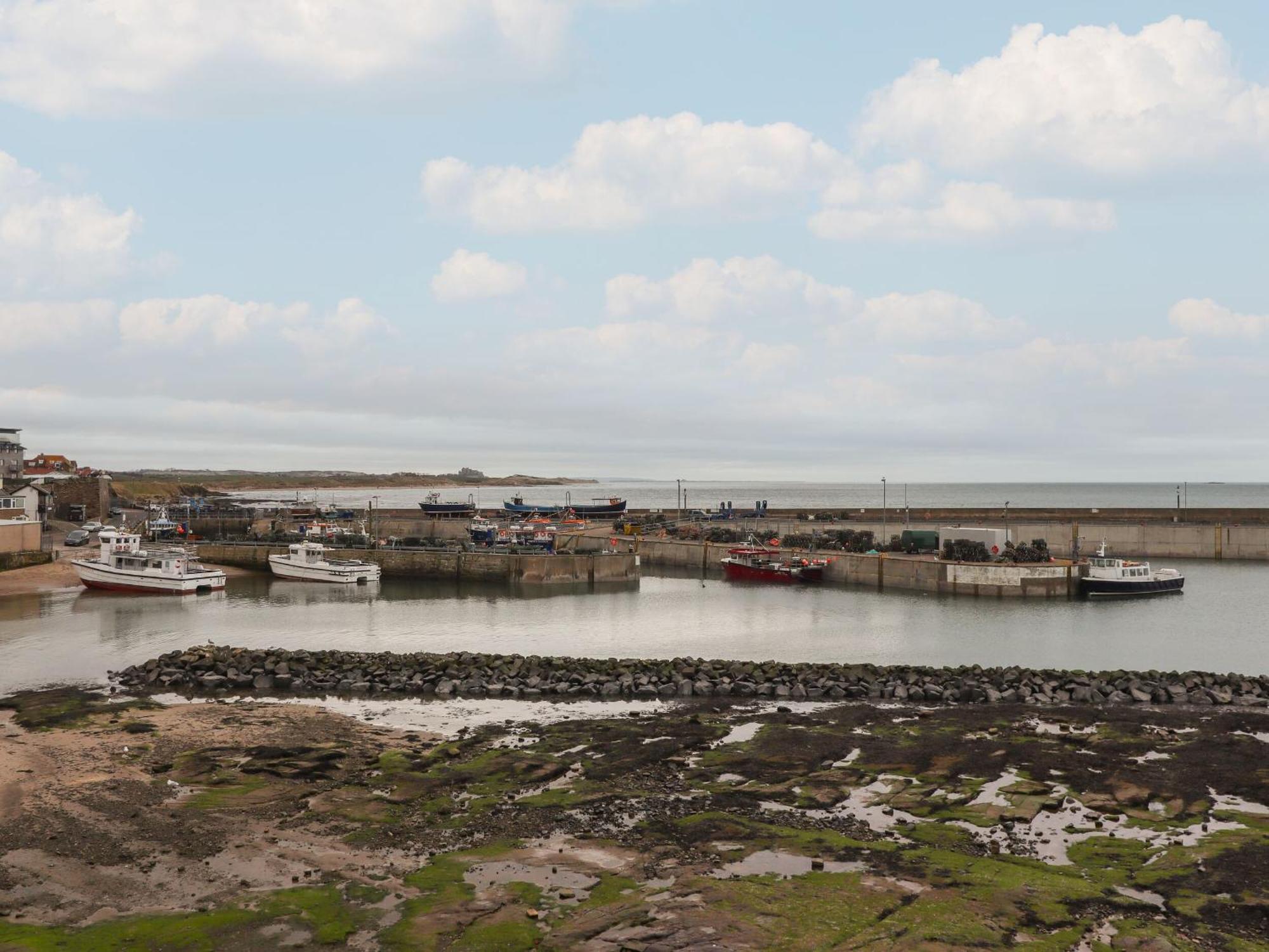 The Little Boathouse Villa Seahouses Buitenkant foto